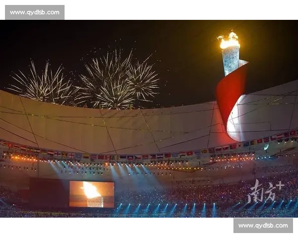 奥运会火炬传递精神点燃世界激情与和平梦想